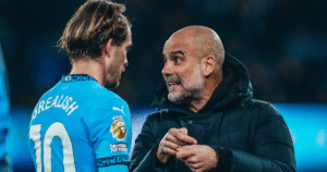 Đánh giá của Guardiola về Jack Grealish