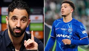 Tình Hình của Jadon Sancho